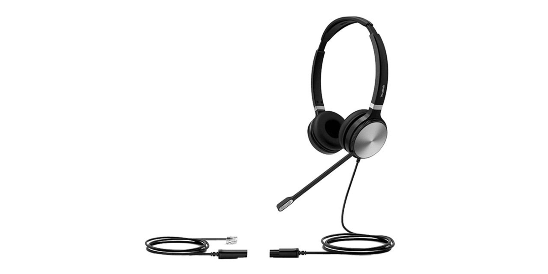 Wired VoIP Headsets logo