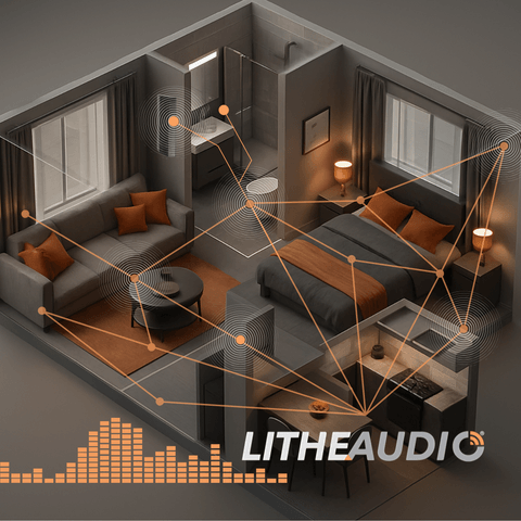 How to Create the Perfect Whole-Home Sound System with Lithe Audio