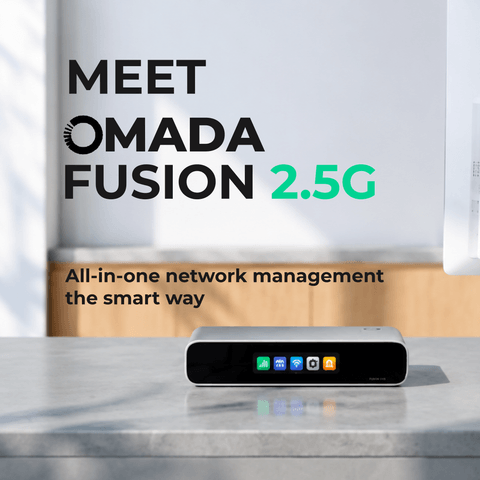What Is the Omada Fusion 2.5G Gateway?