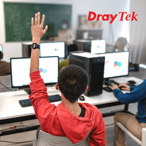 How Can DrayTek’s Solutions Build Future-Proof Networks for Schools and Universities?