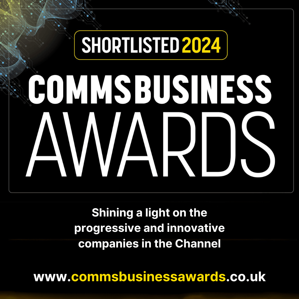 NetXL Shortlisted for Comms Business 'Distributor of the Year' Award