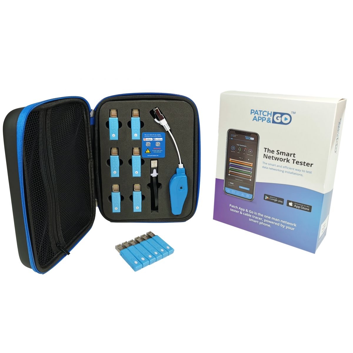 Patch App & Go: Cable Tracer and Network Cable Tester
