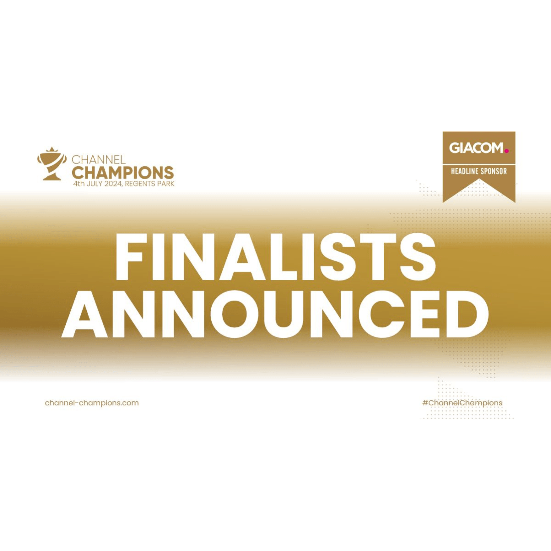 NetXL Nominated for Channel Champions Executive Leadership Team Award