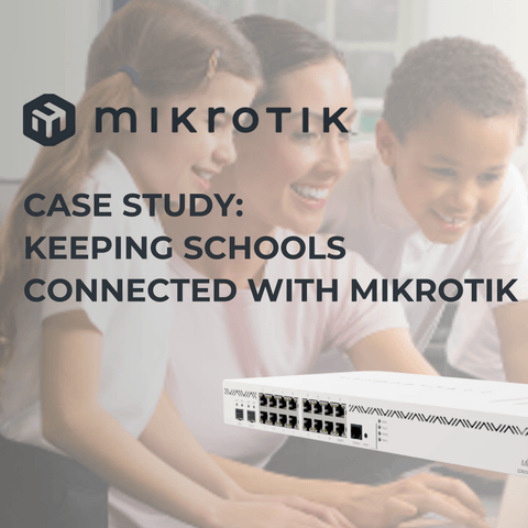 Keeping Schools Connected with MikroTik