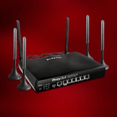 DrayTek Releases First Ever 5G Router: Introducing The V2927LAX-5G