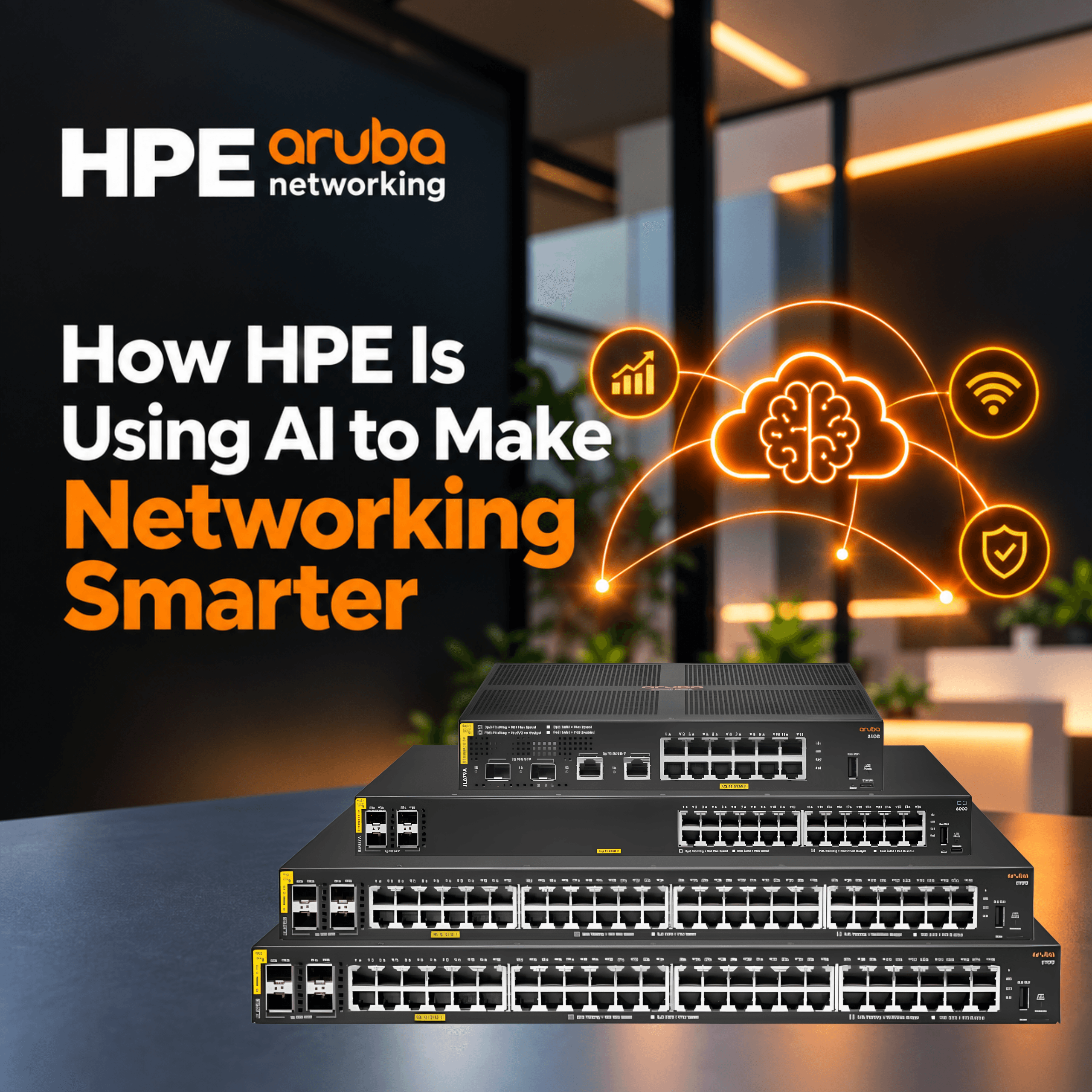 How Is HPE Using AI to Make Networking Smarter?