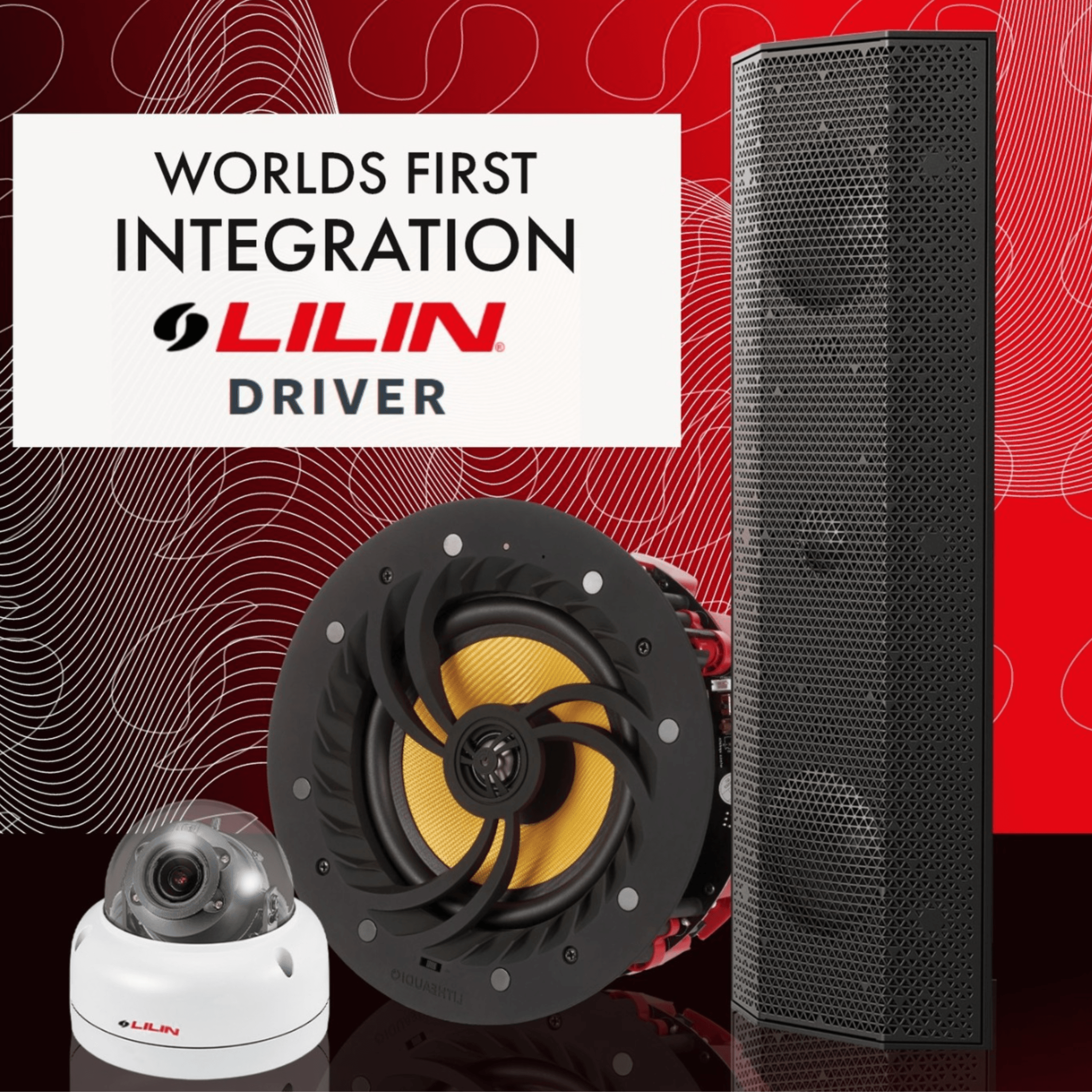 Lithe Audio Announces Integration With Lilin Cameras