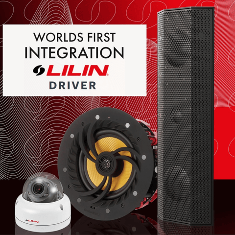 Lithe Audio Announces Integration With Lilin Cameras