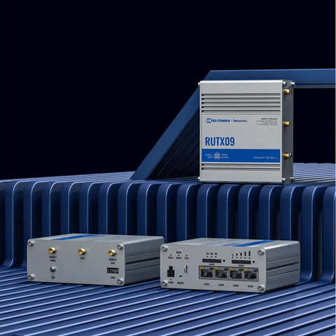The Next Generation Teltonika RUTX09 LTE Cellular Router 