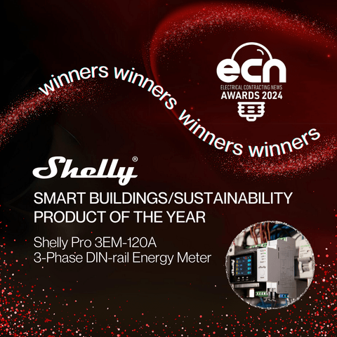 NetXL Propels Shelly to Win Smart Buildings & Sustainability Product of the Year at ECN Awards