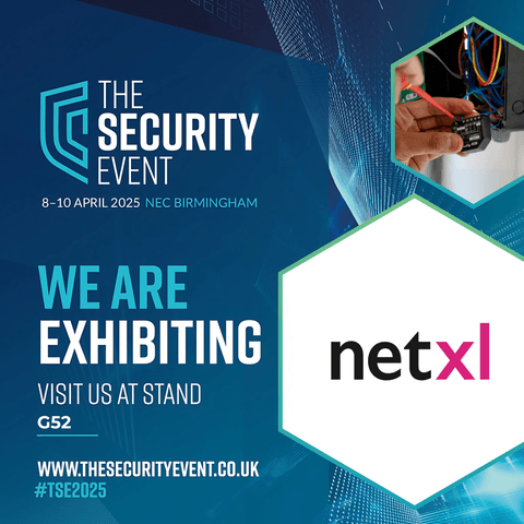 NetXL are Attending The Security Event 2025!