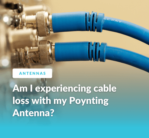 Coaxial Cable Length & Signal Loss