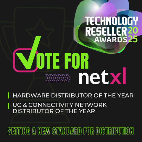NetXL Nominated for Two Accolades at Technology Reseller Awards