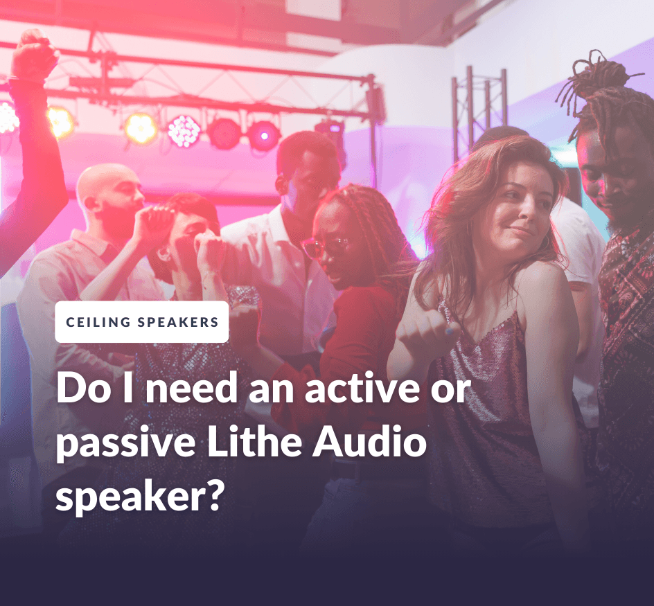 What Is The Difference Between Active and Passive Speakers?