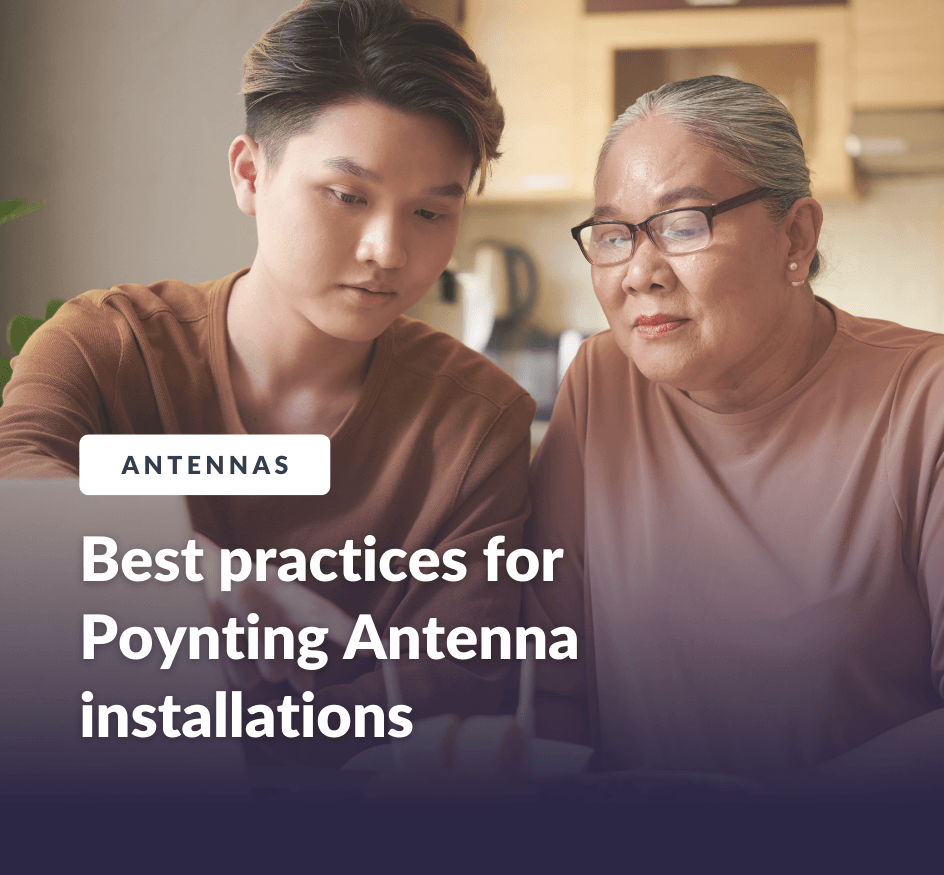 6 Antenna Setup Tips to Maximise Network Performance