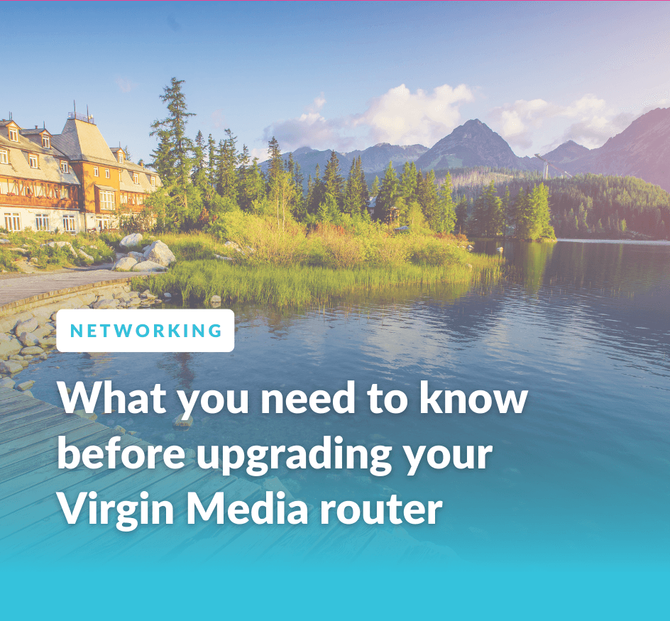 Can I Replace My Virgin Media Router?