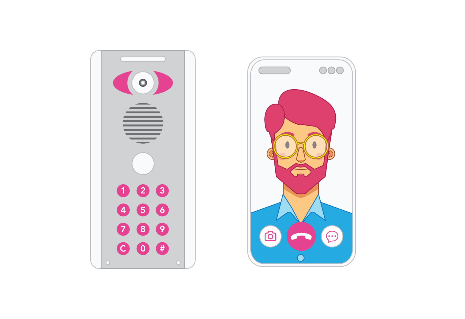 2N’s Modular IP Intercom, the IP Verso