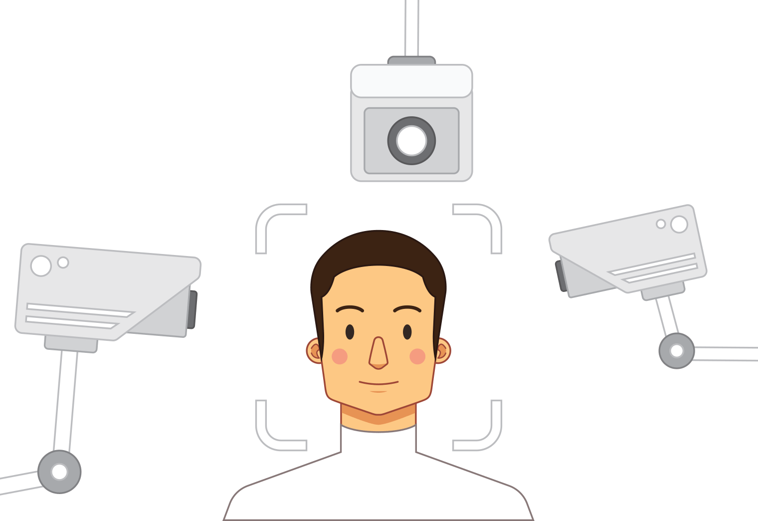 Dome vs Bullet Cameras: What’s the Difference?