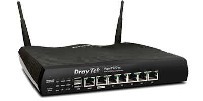 DrayTek header image