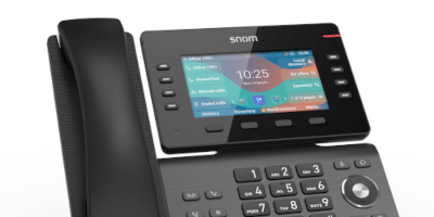 Snom header image