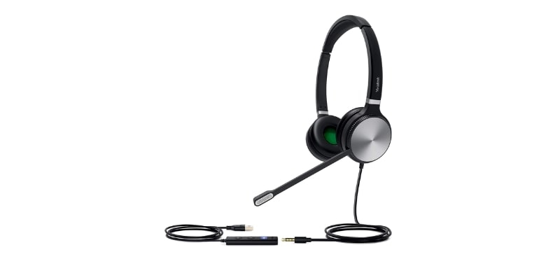 Wired VoIP Headsets header image
