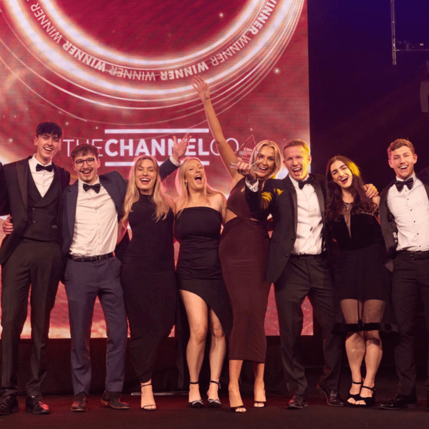 NetXL at the Channel Champions awards