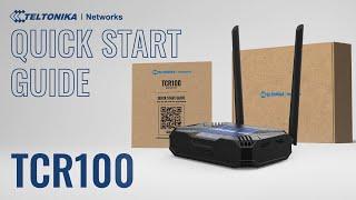 Teltonika TCR100 Cat6 LTE 4G WiFi Router