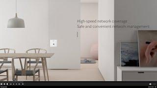 TP-Link EAP115 Wall Plate AP