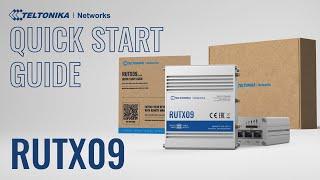Teltonika RUTX09 Router