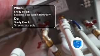 Shelly Flood Smart Flood Sensor