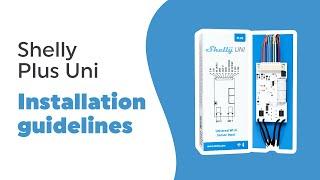 Shelly Plus Uni WiFi Operated Module