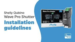 Shelly Qubino Wave Shutter Controller