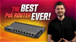 MikroTik RB5009UPr+S+IN 8-Port Router