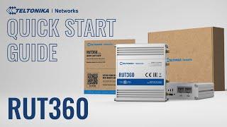 Teltonika RUT360 4G LTE Router