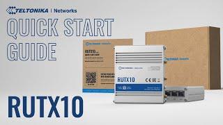 Teltonika RUTX10 Router