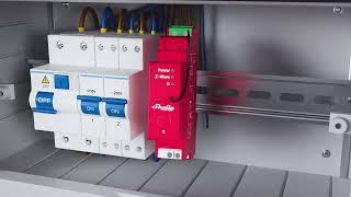 Shelly Qubino Wave Pro 1PM Smart Switch
