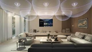 Zuma Lumisonic Downlight & Speaker