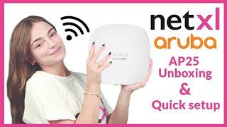 HPE Instant On AP25 Wi-Fi 6 AP