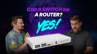 MikroTik CRS418 8-Port Router Switch