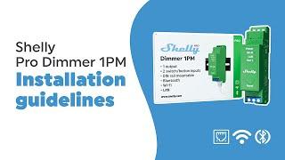 Shelly Pro Dimmer 1PM with Power Meter
