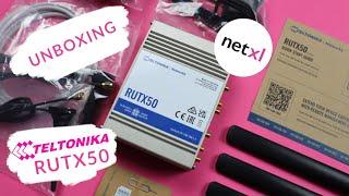 Teltonika RUTX50 Industrial 5G Router