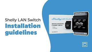 Shelly LAN Switch