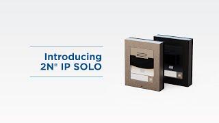 2N 9155301CBS IP Solo Surface Intercom