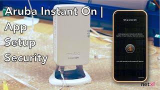 HPE Instant On WiFi 6 AP22 with PSU