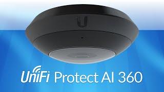 Ubiquiti UVC-AI-360 PoE Fisheye Camera