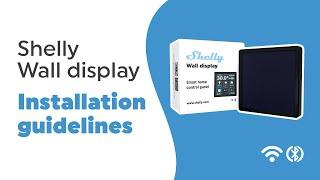 Shelly Wall Display & H&T (White)