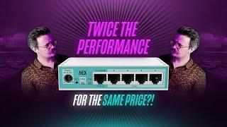 MikroTik E50UG Router