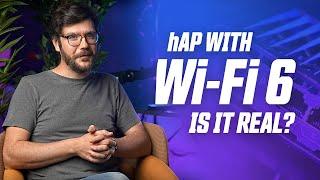 MikroTik hAP ax2 WiFi 6 Router