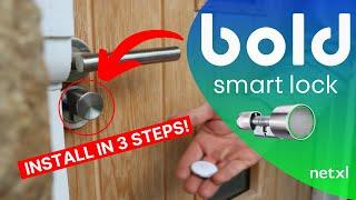 Bold SX-33 Smart Cylinder Door Lock