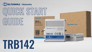 Teltonika TRB142 LTE Gateway
